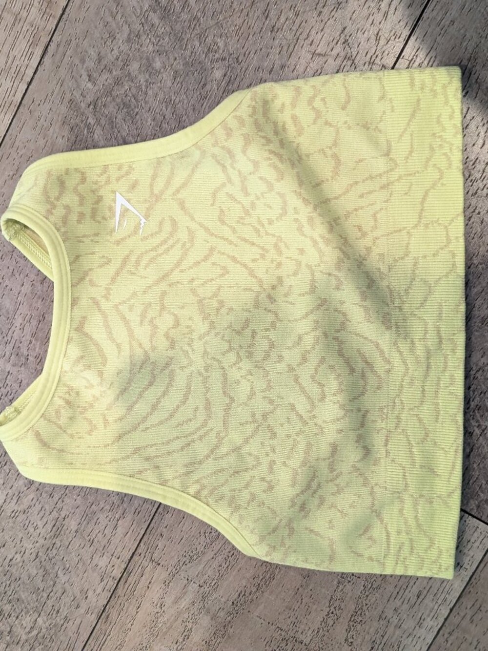 Gymshark Adapt Animal Seamless Sports Bra xsmall